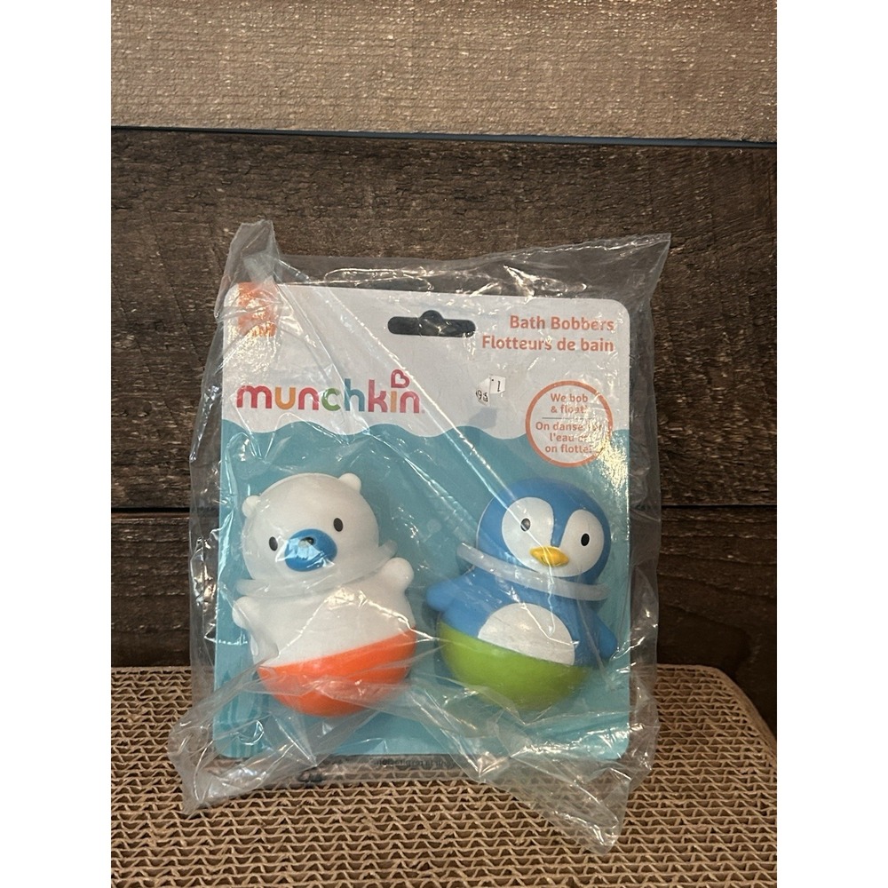 Munchkin Bath Bobbers Mold Free Baby Toddler Bath Toy 6+ Months